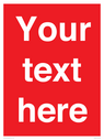 custom-blank-prohibition-sign--white-text-on-red-background~